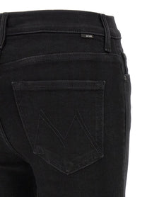 MOTHER The Weekender Jeans Black