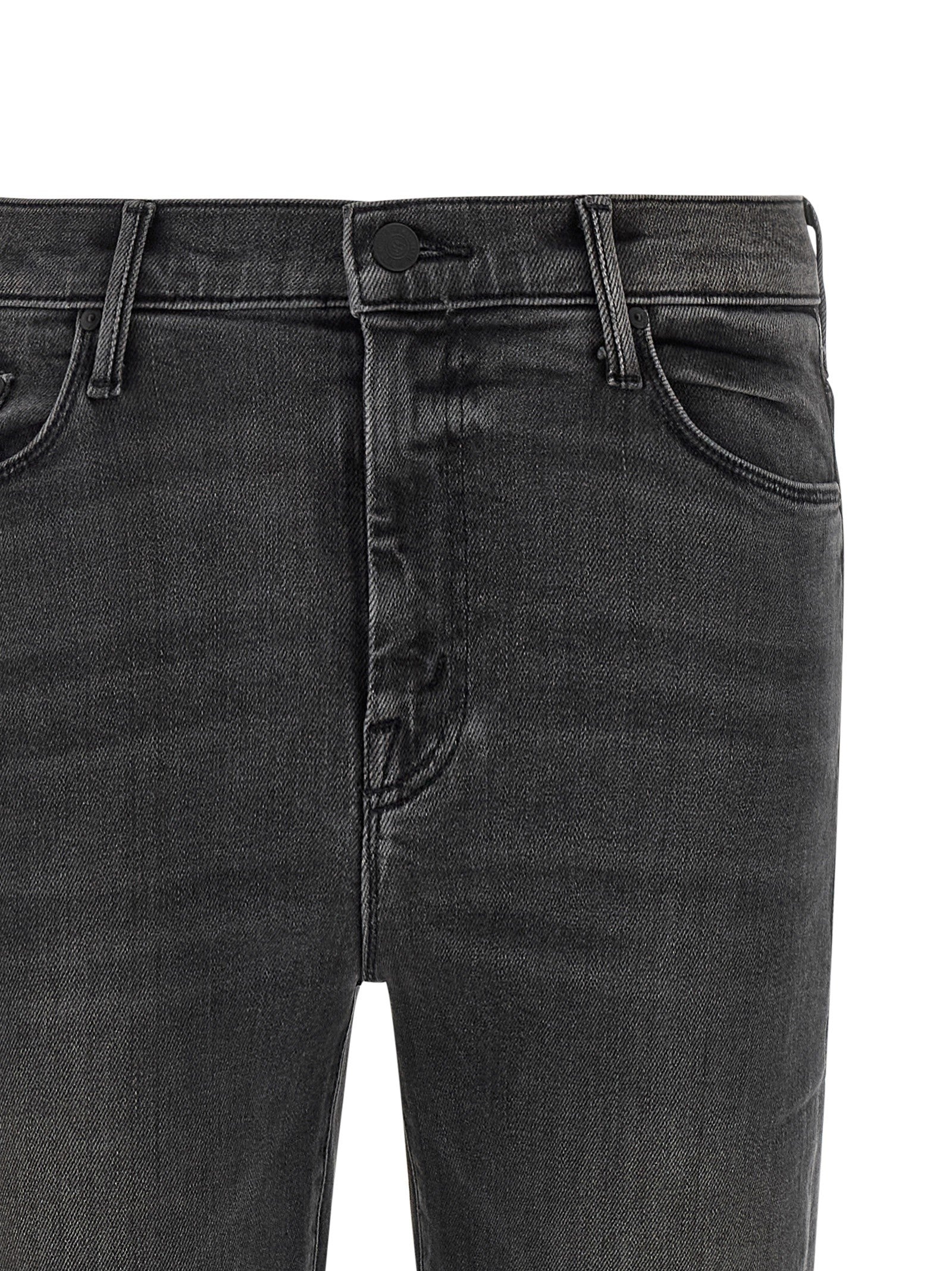 MOTHER The Weekender Jeans Grey
