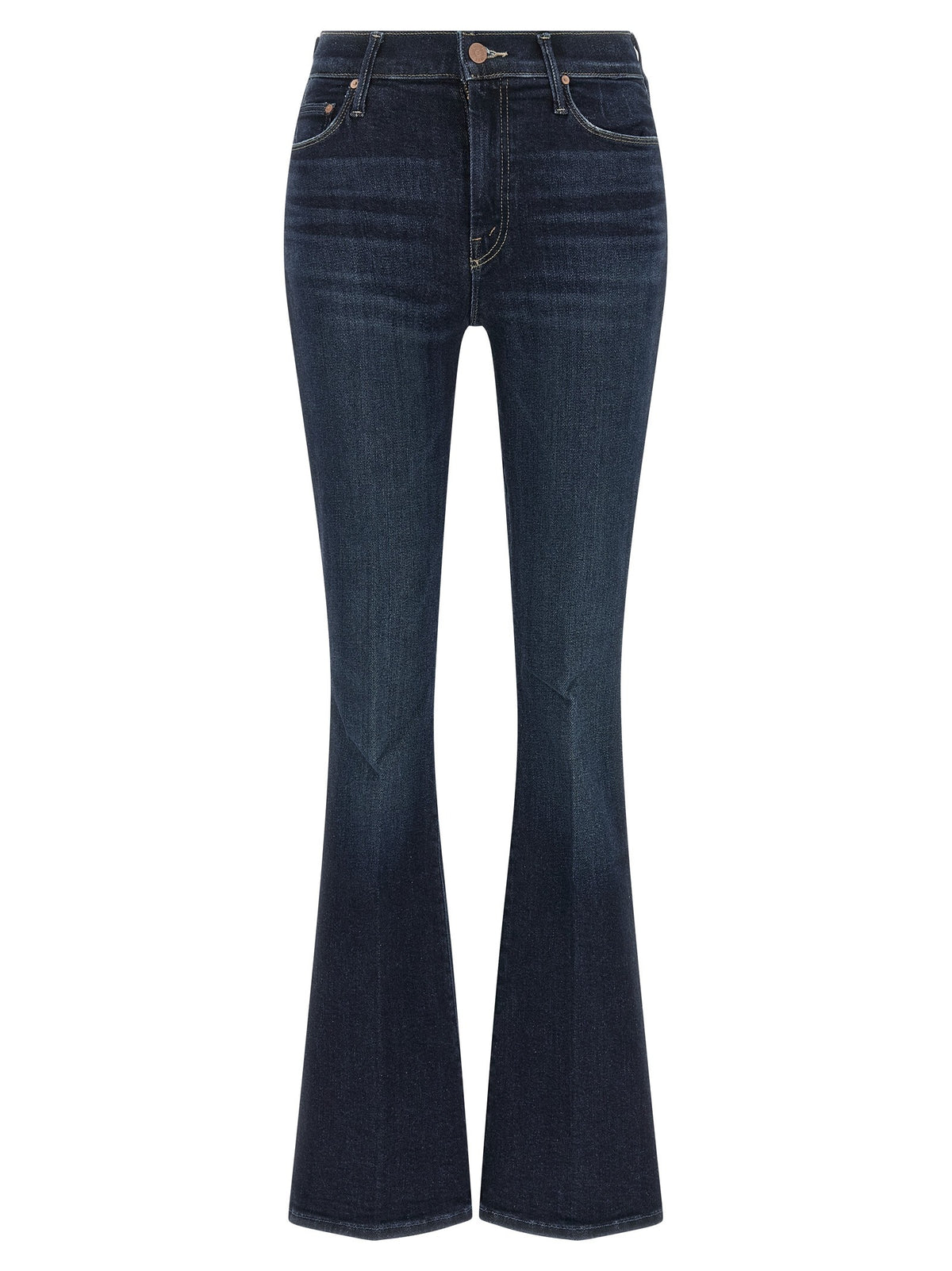 MOTHER The Weekender Jeans Blue