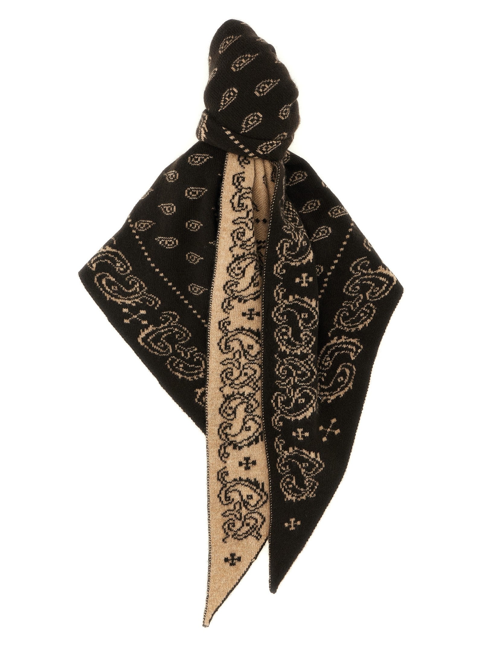 Guest In Residence The Wild Rag Scarf Gold