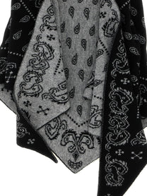 Guest In Residence The Wild Rag Scarf Gold