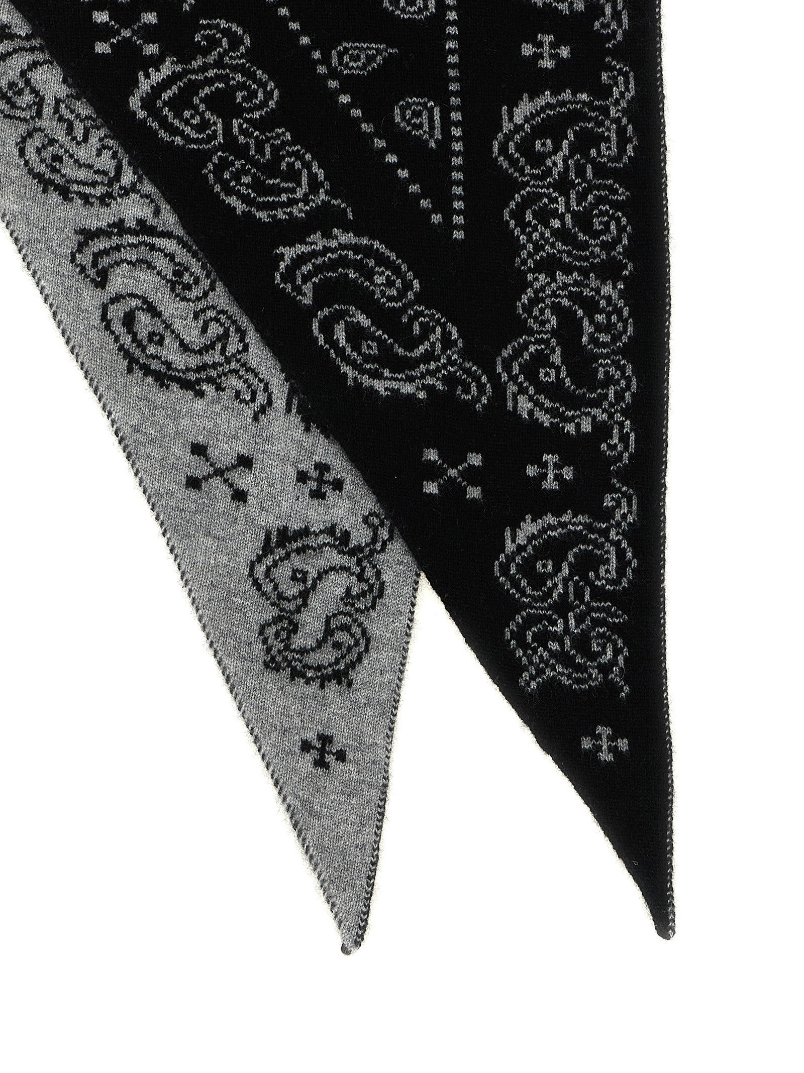 Guest In Residence The Wild Rag Scarf Gold