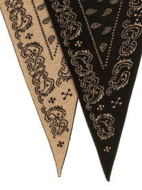 Guest In Residence The Wild Rag Scarf Gold