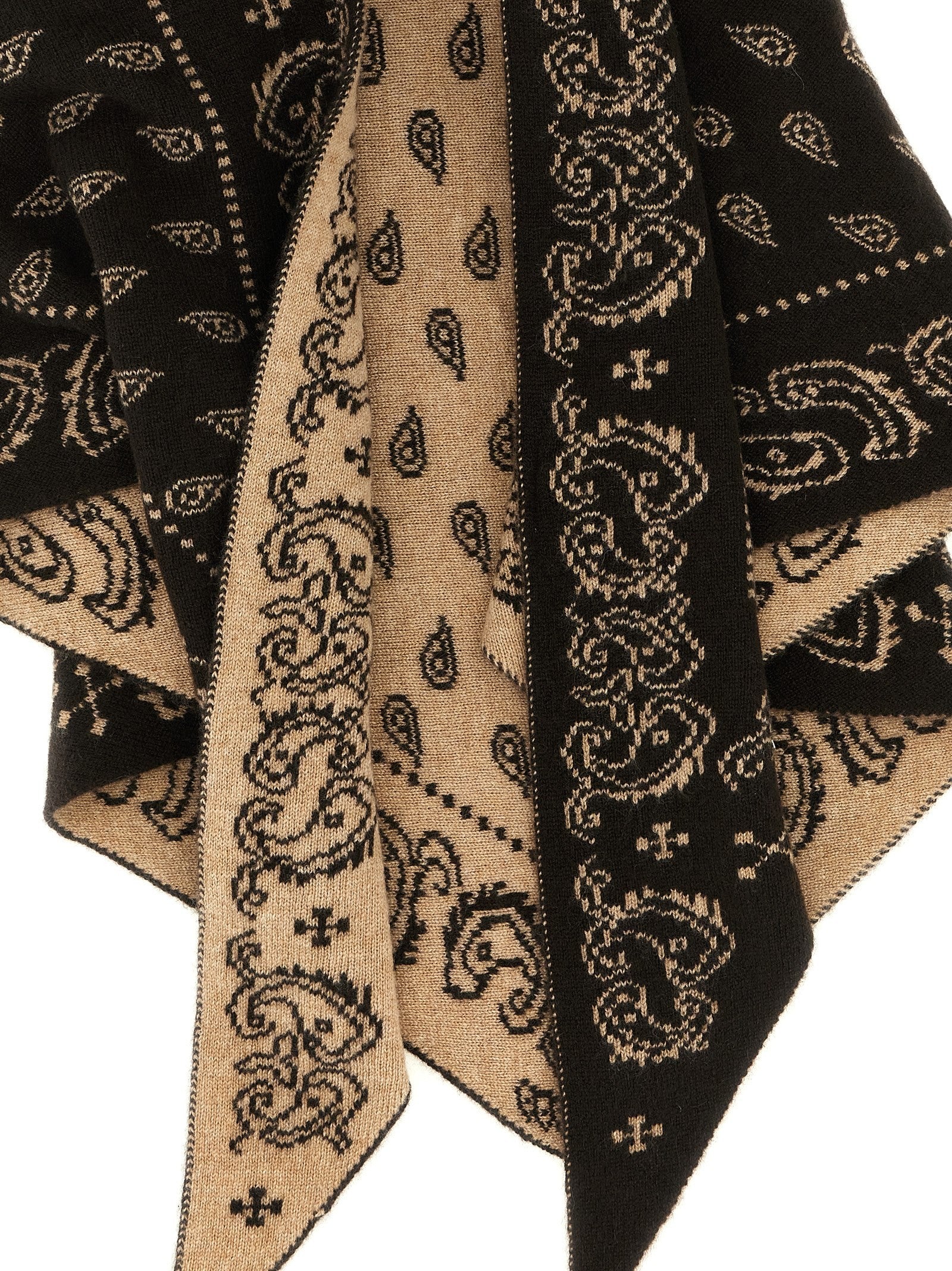 Guest In Residence The Wild Rag Scarf Gold
