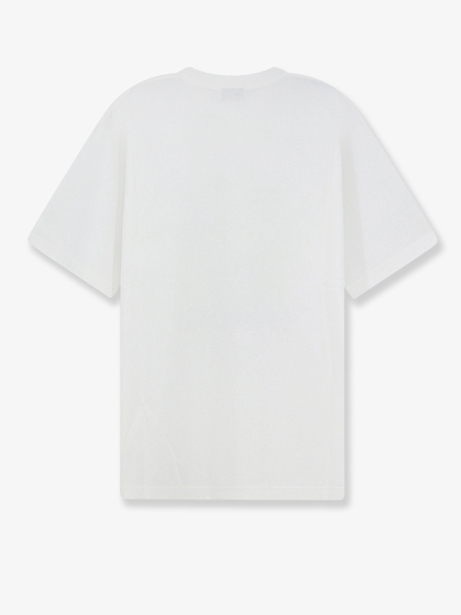 Balenciaga Men's The Window Cotton Shirt White