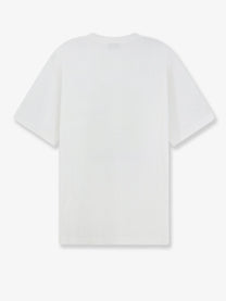 Balenciaga Men's The Window Cotton Shirt White