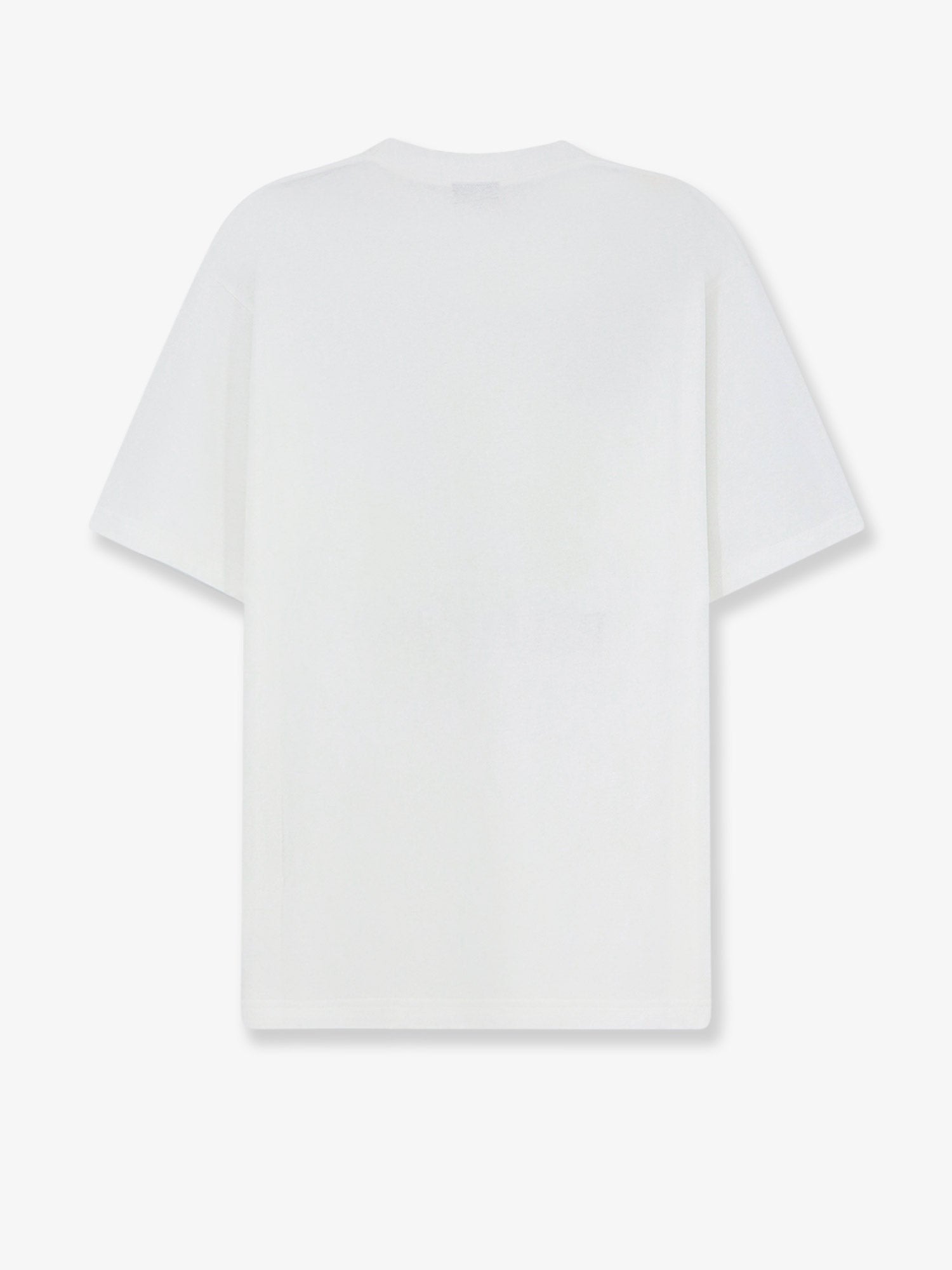 Balenciaga Women's The Window Cotton Shirt White