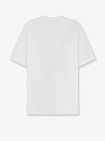 Balenciaga Women's The Window Cotton Shirt White