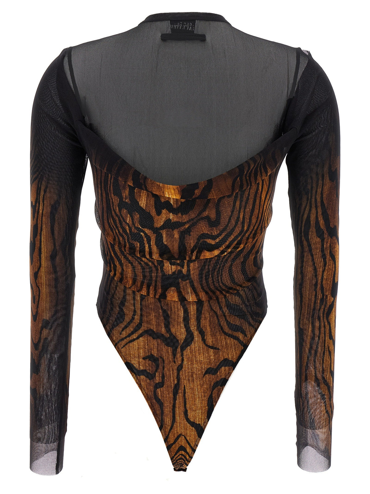 Jean Paul Gaultier The Wood Bodysuit Gold