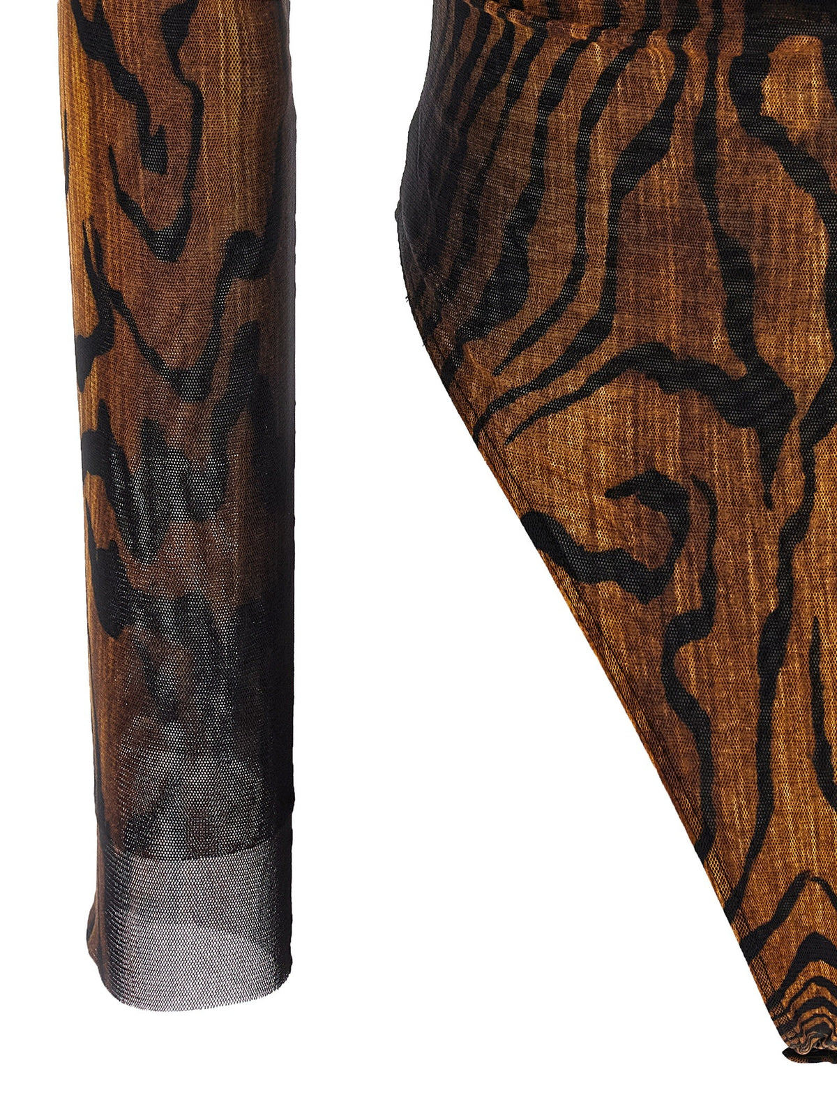 Jean Paul Gaultier The Wood Bodysuit Gold