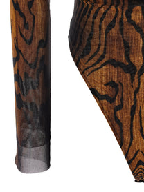 Jean Paul Gaultier The Wood Bodysuit Gold