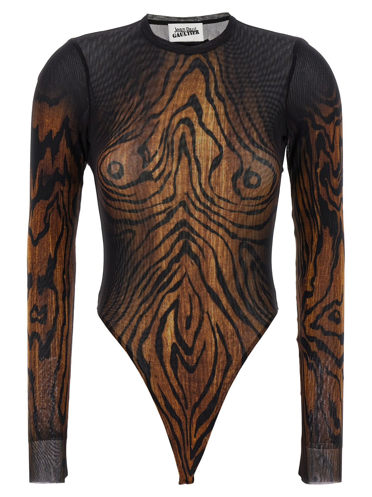 Jean Paul Gaultier The Wood Bodysuit Gold