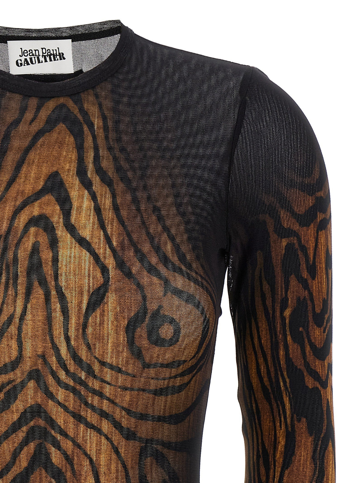 Jean Paul Gaultier The Wood Bodysuit Gold