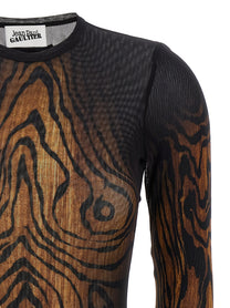 Jean Paul Gaultier The Wood Bodysuit Gold