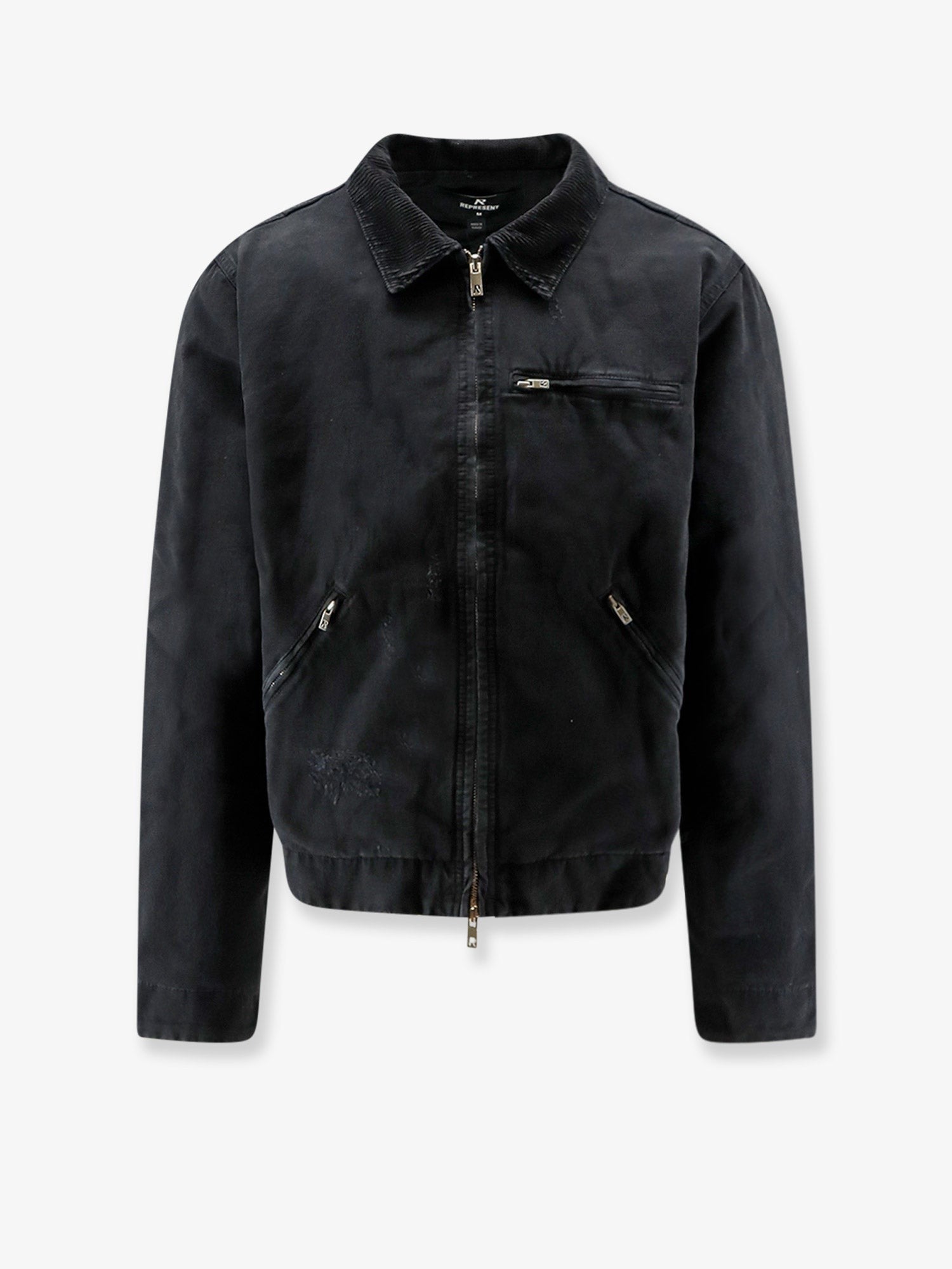 Represent Men's The Work Cotton Jacket Black