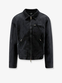 Represent Men's The Work Cotton Jacket Black