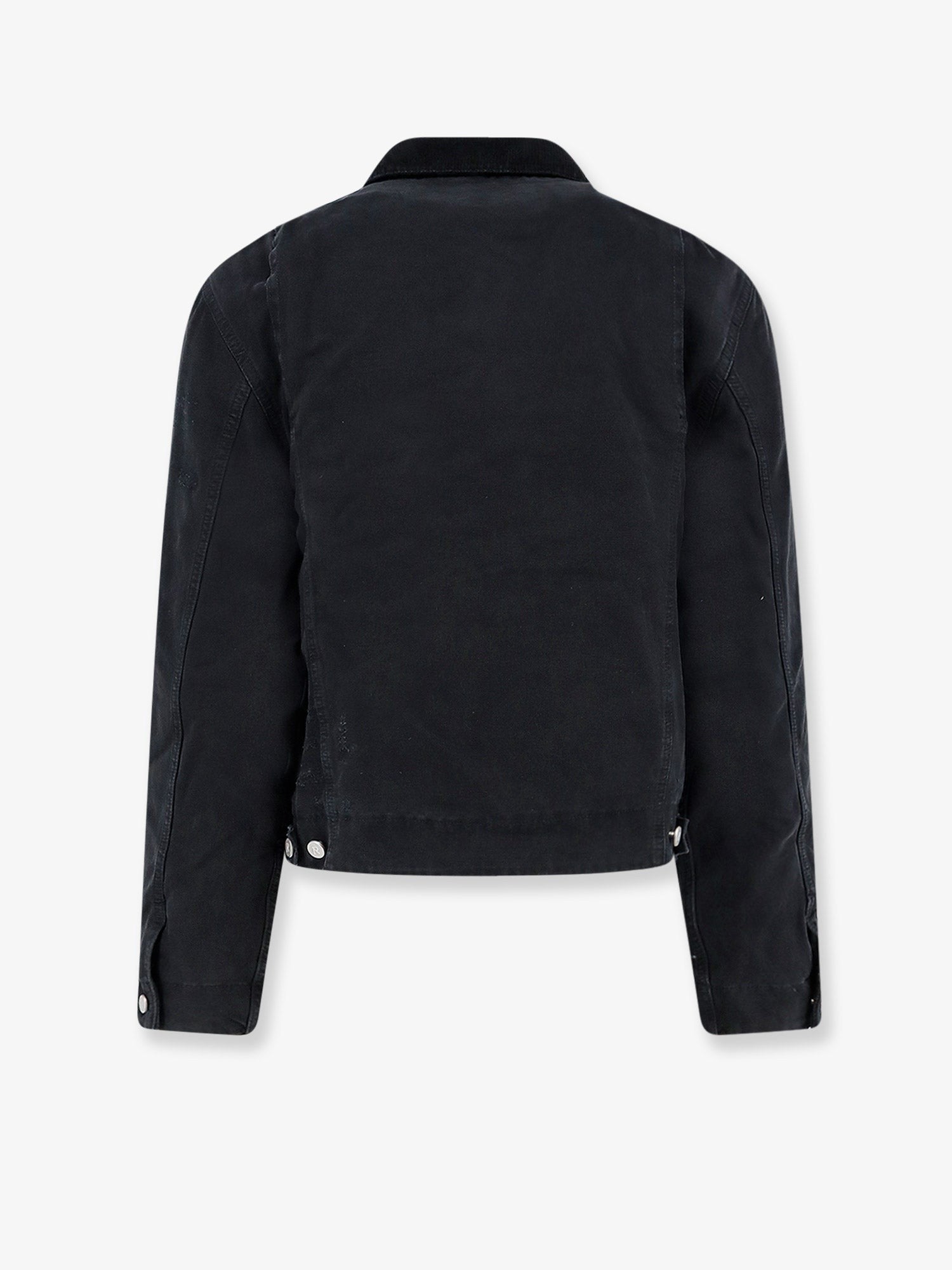Represent Men's The Work Cotton Jacket Black