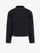 Represent Men's The Work Cotton Jacket Black
