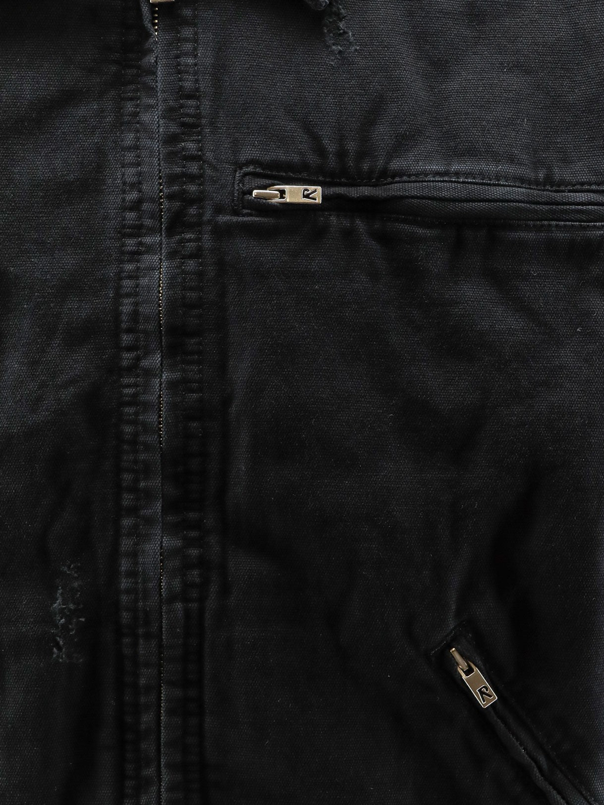 Represent Men's The Work Cotton Jacket Black