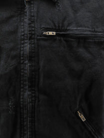 Represent Men's The Work Cotton Jacket Black