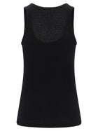 ISABEL MARANT Thea Tank Top Black