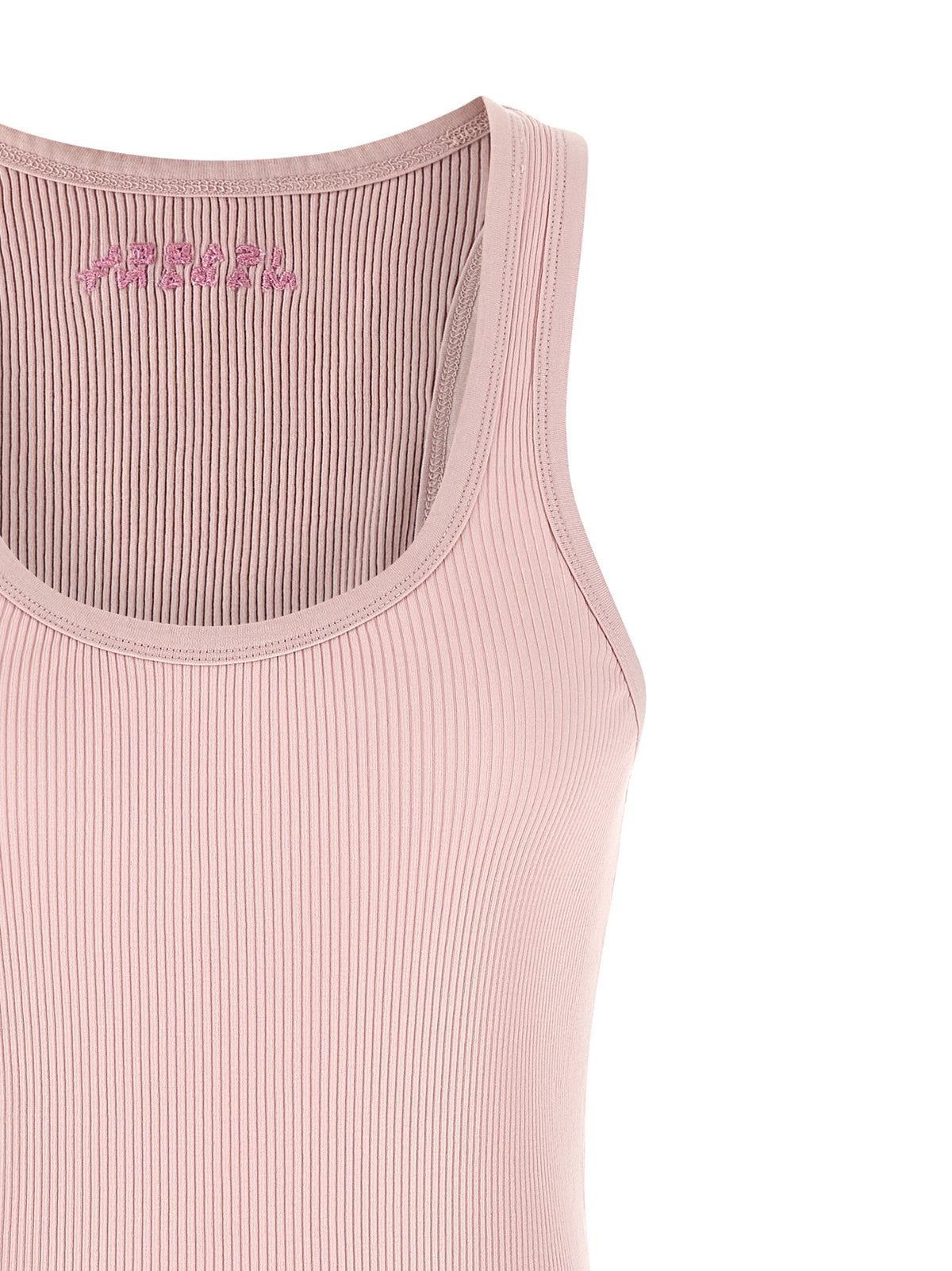 ISABEL MARANT Thea Tank Top Blue, view 3