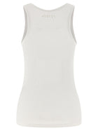 ISABEL MARANT Thea Tank Top White, view 2