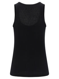 ISABEL MARANT Thea Tank Top Black