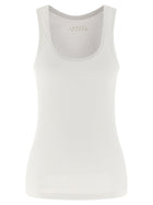 ISABEL MARANT Thea Tank Top White