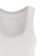ISABEL MARANT Thea Tank Top White, view 3