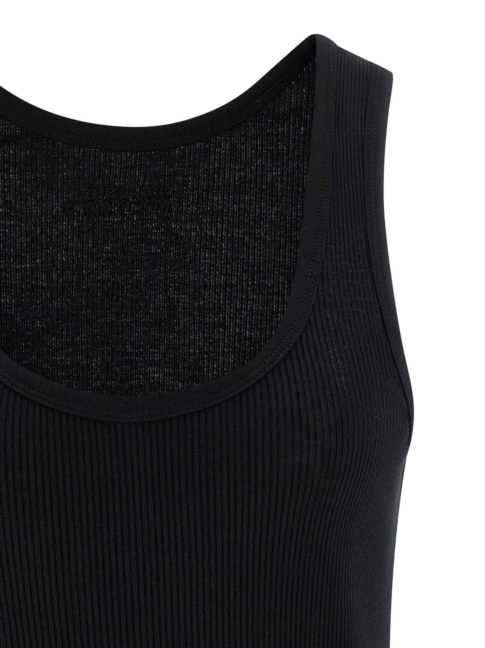 ISABEL MARANT Thea Tank Top Black