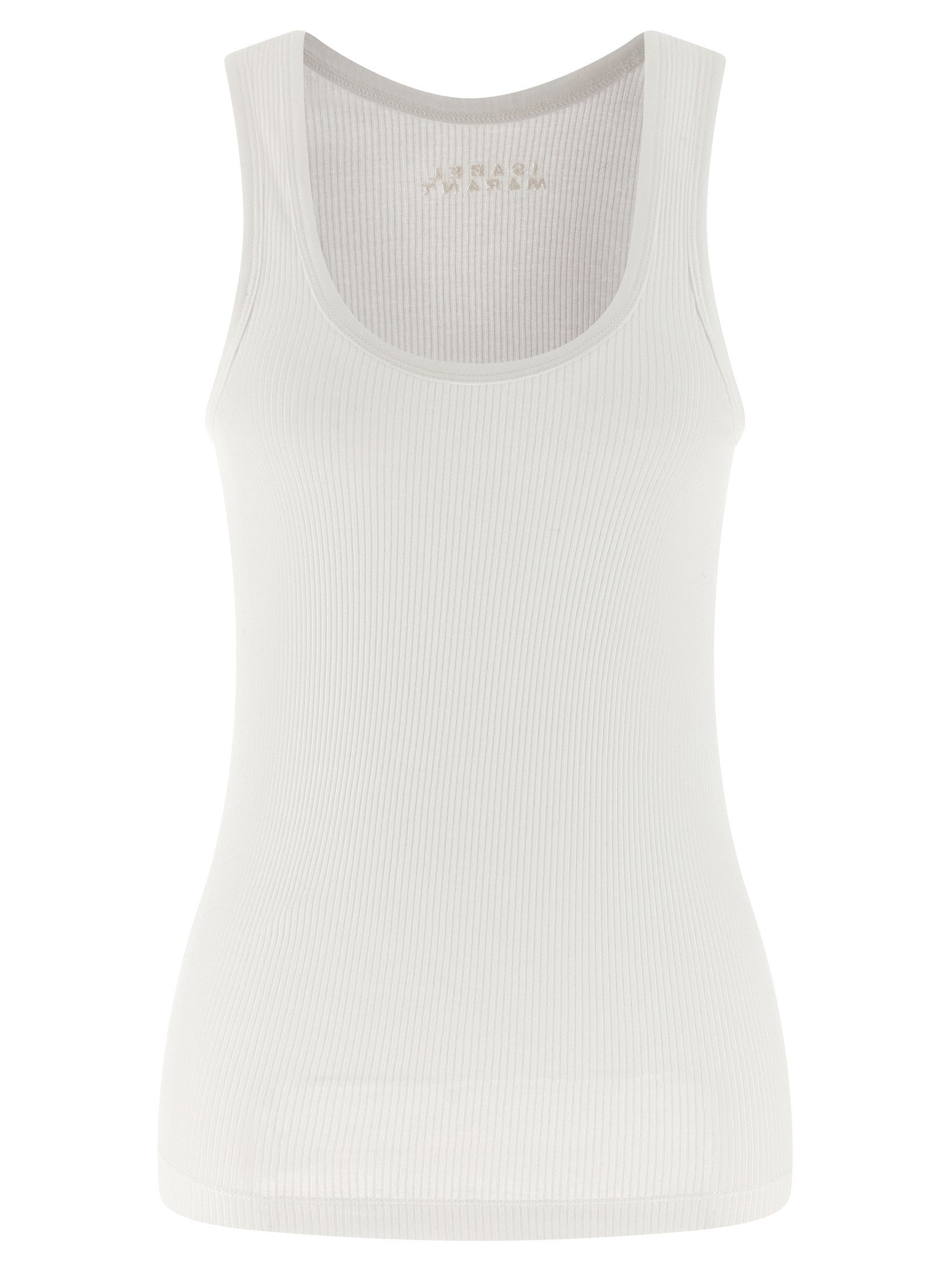 ISABEL MARANT Thea Tank Top White