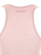 ISABEL MARANT Thea Tank Top Blue, view 4