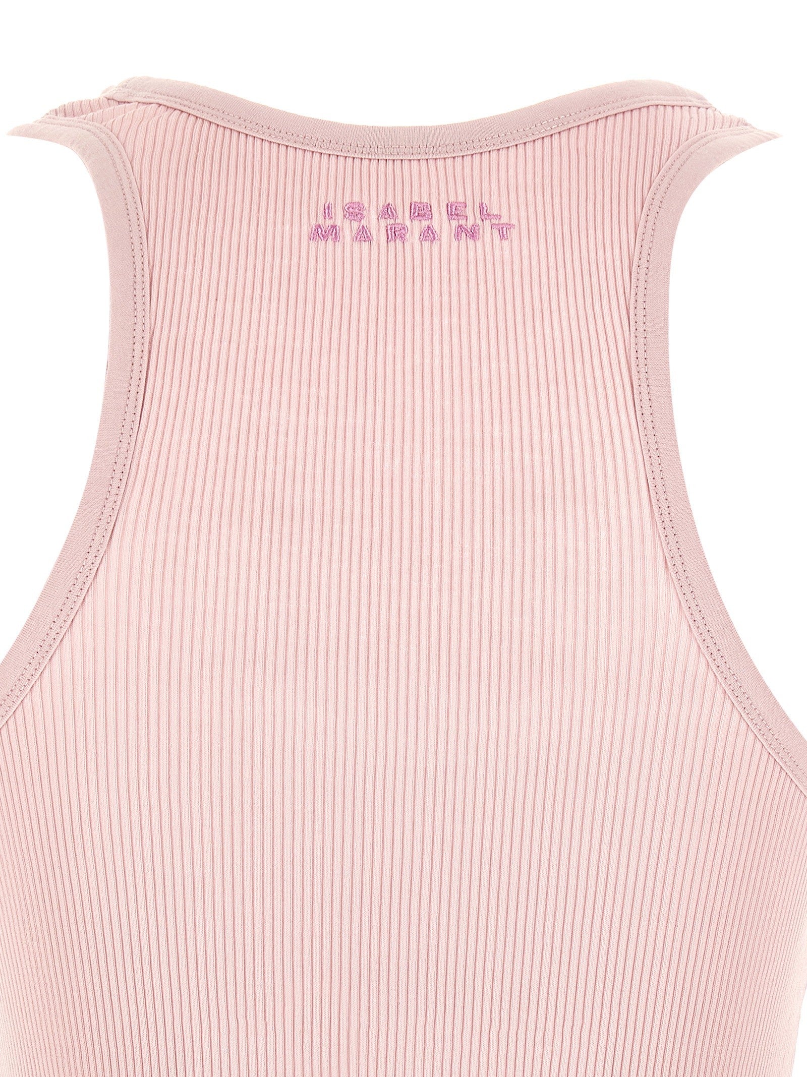ISABEL MARANT Thea Tank Top Blue