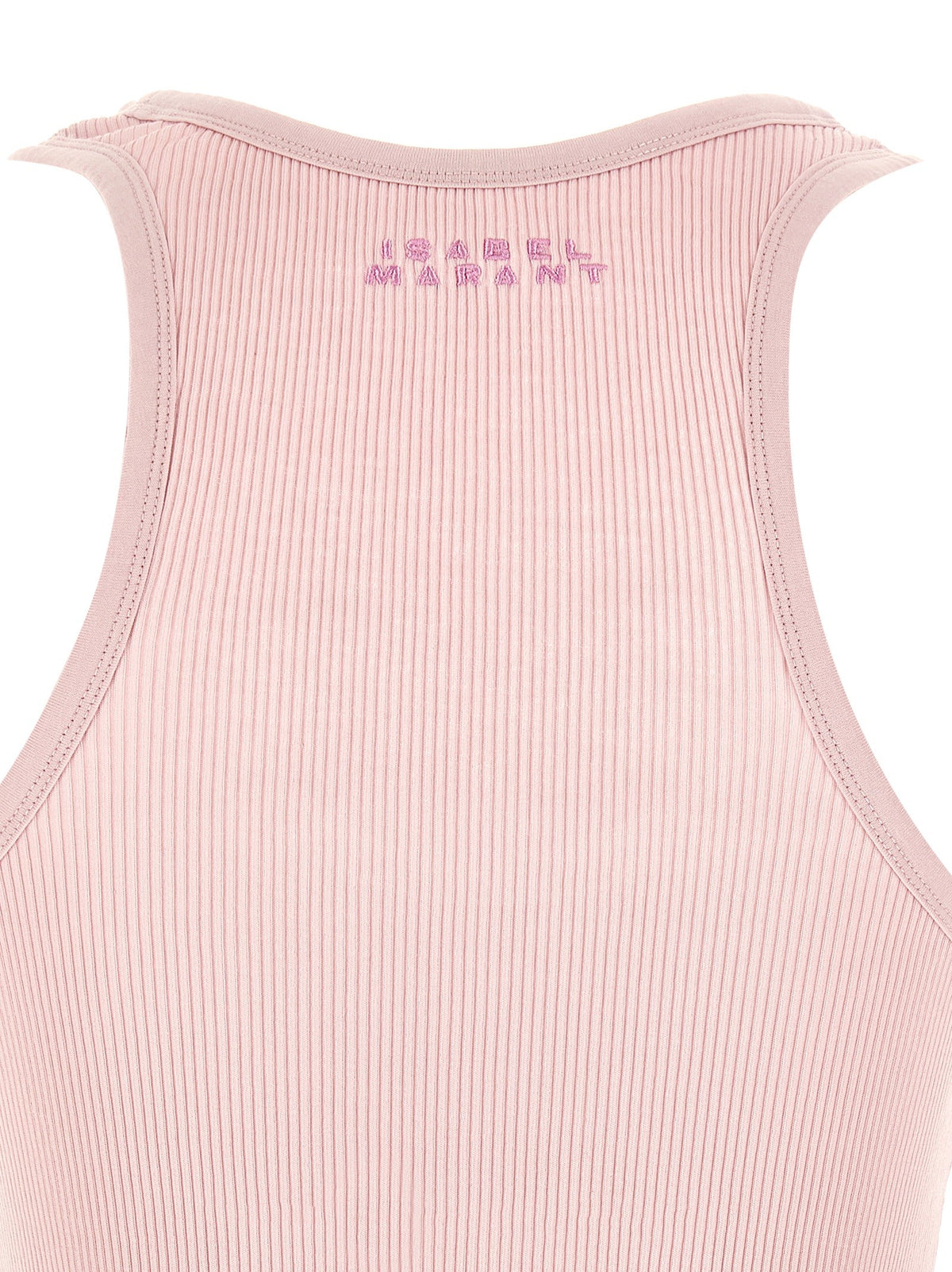 ISABEL MARANT Thea Tank Top Blue, view 4