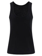 ISABEL MARANT Thea Tank Top Black