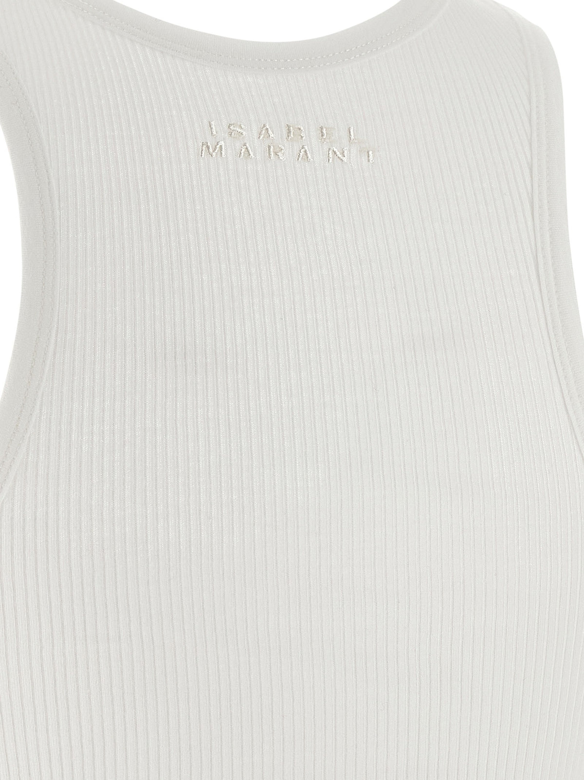 ISABEL MARANT Thea Tank Top White