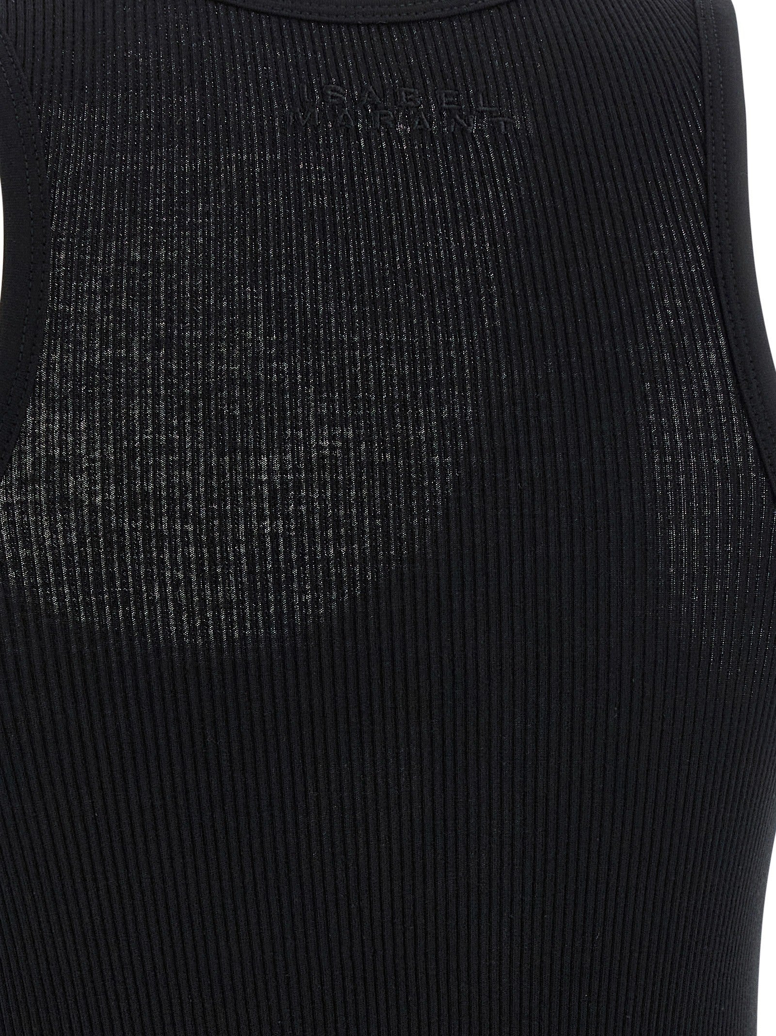 ISABEL MARANT Thea Tank Top Black