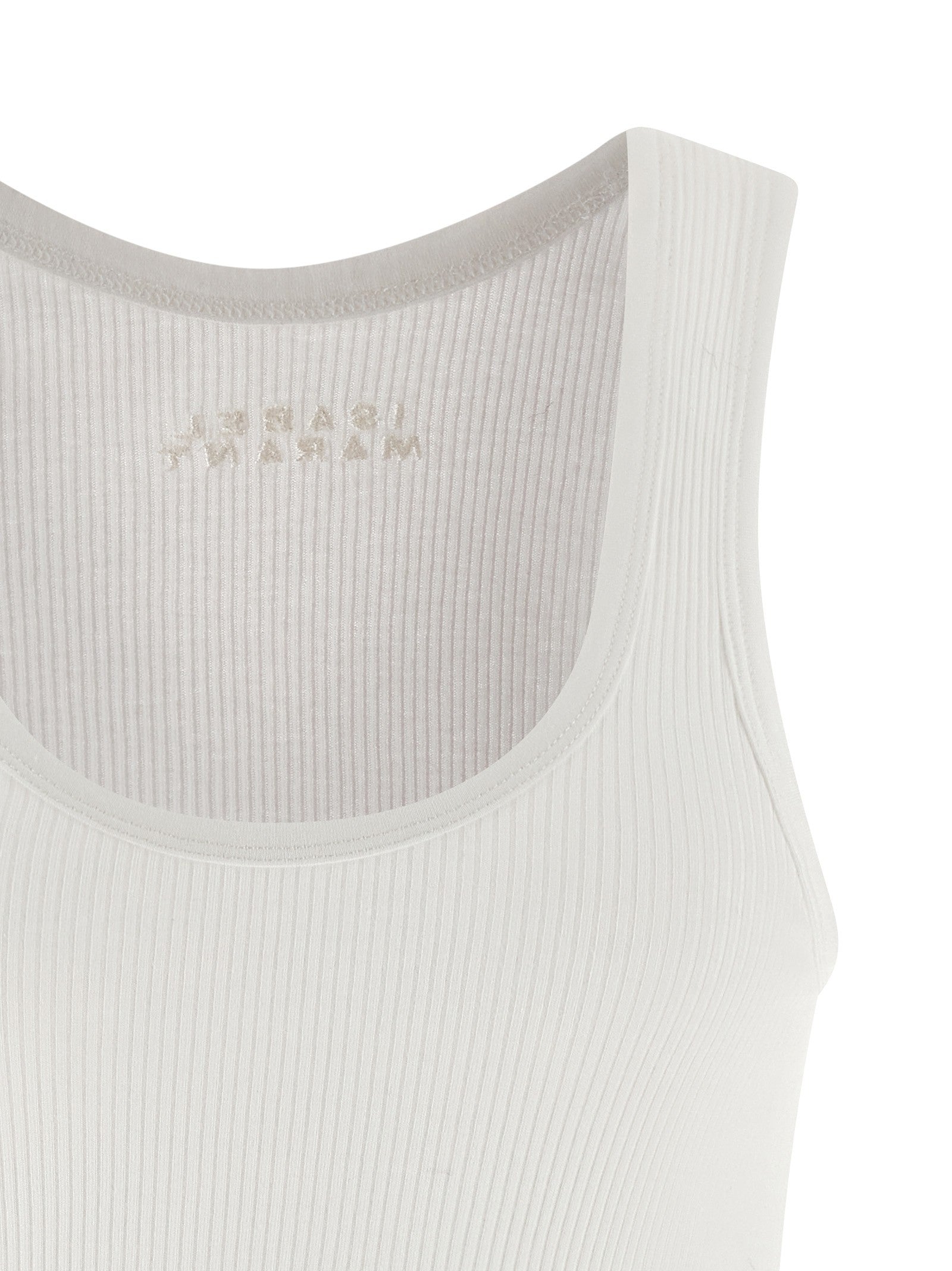 ISABEL MARANT Thea Tank Top White