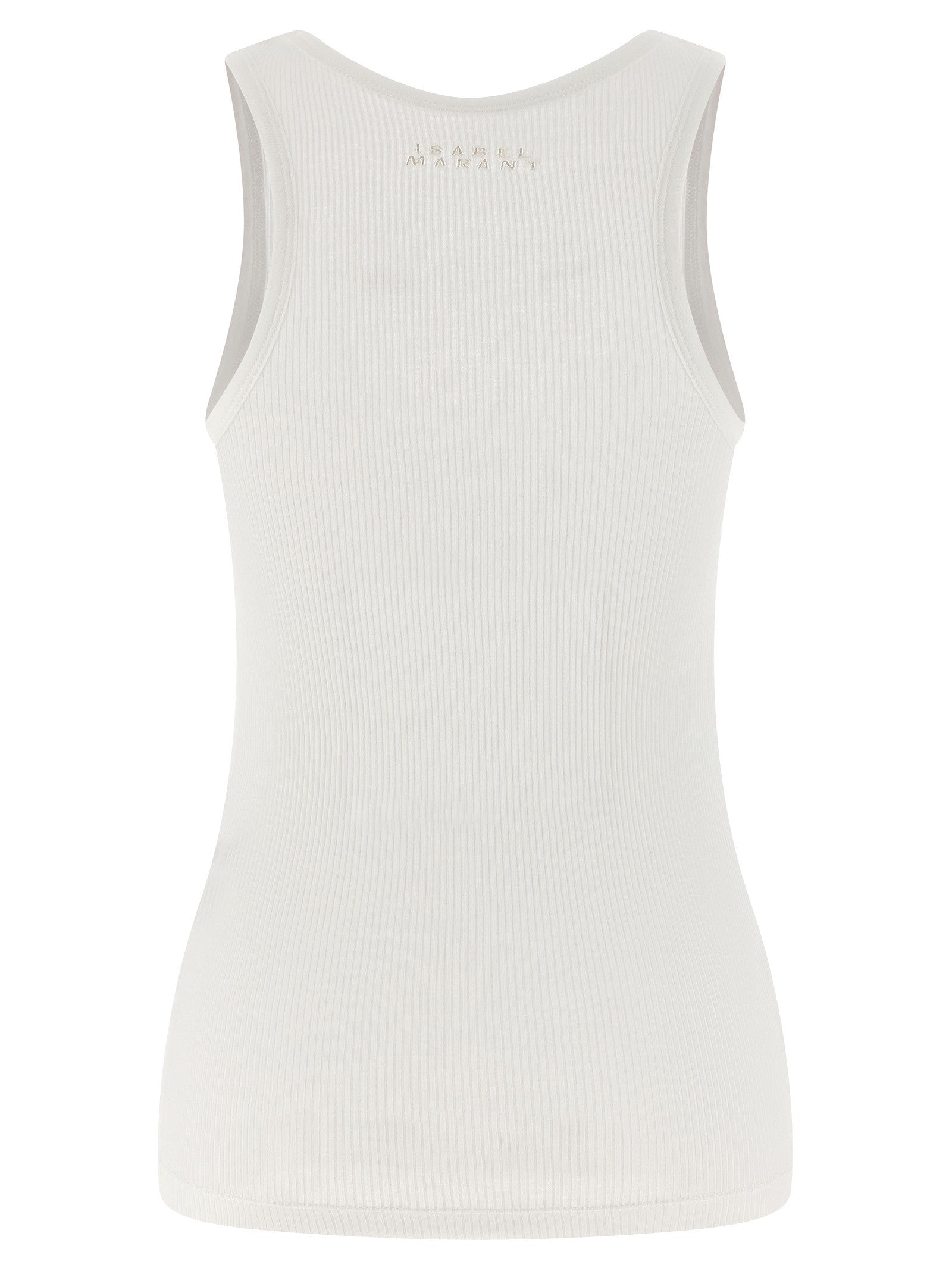 ISABEL MARANT Thea Tank Top White