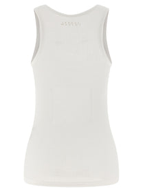 ISABEL MARANT Thea Tank Top White