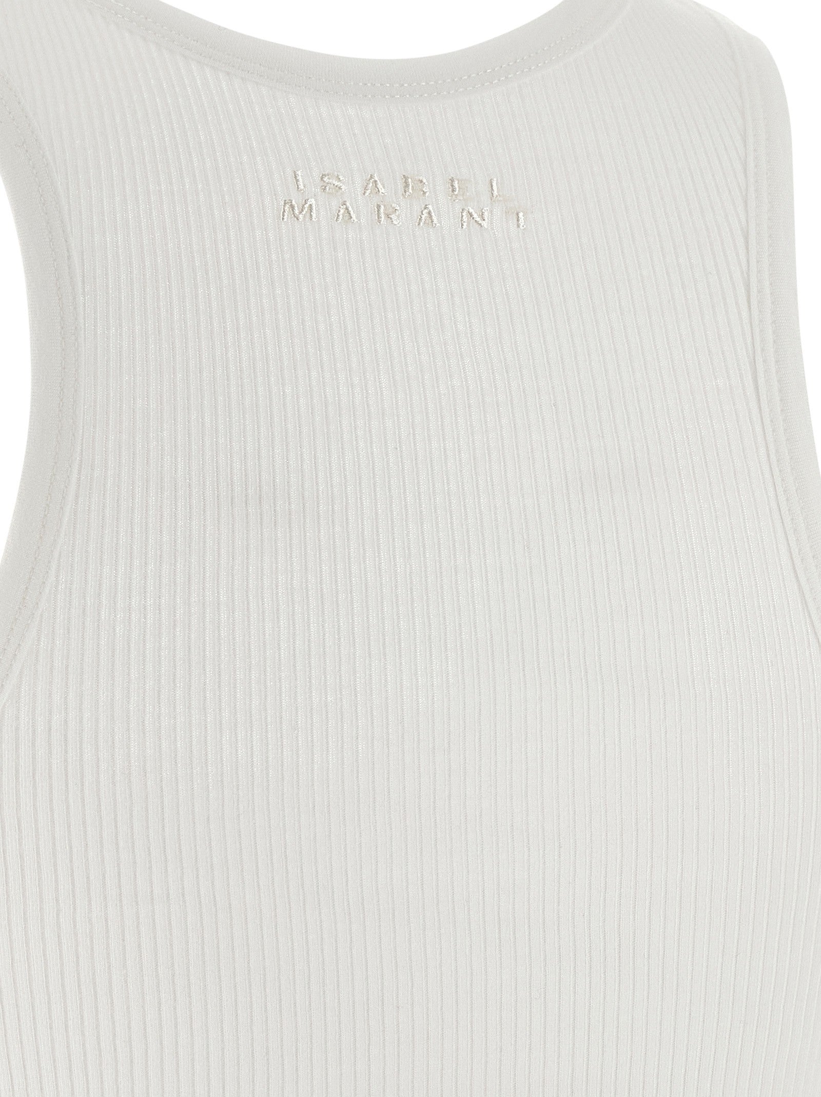 ISABEL MARANT Thea Tank Top White