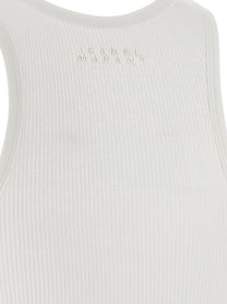 ISABEL MARANT Thea Tank Top White