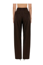 Thelatest Women's Axel Pants Brown, view 4