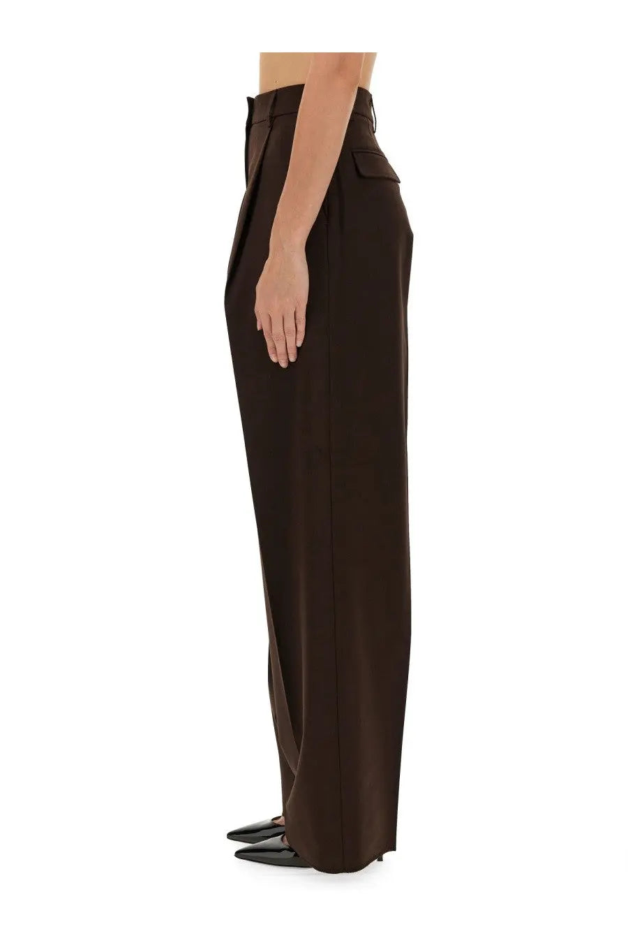 Thelatest Women's Axel Pants Brown, view 3