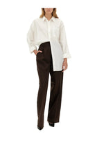 Thelatest Women's Axel Pants Brown, view 2