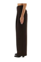 Thelatest Women's Pants Axel Brown, view 3