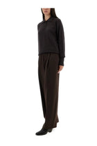 Thelatest Women's Pants Axel Brown, view 2