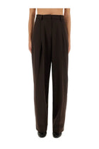 Thelatest Women's Pants Axel Brown