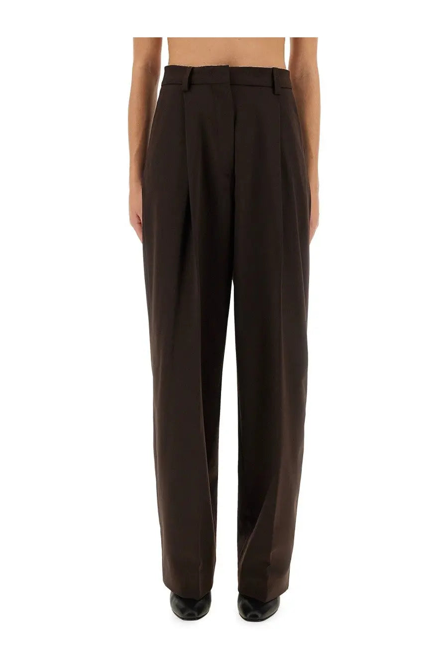 Thelatest Women's Pants Axel Brown